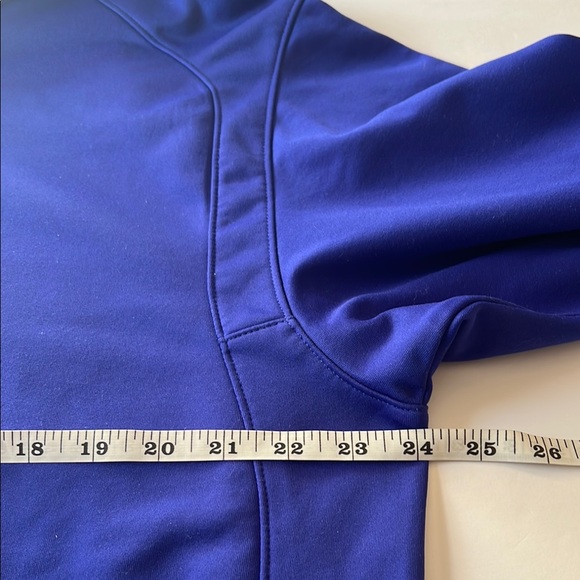 Nike Men's Royal Blue Hoodie Pullover Sweatshirt Size L EUC Athleisure Sporty - Picture 5 of 7